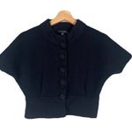 Banana Republic Women's 100% Wool Cardigan Sweater Round Neck Sleeve Size XS Photo 0