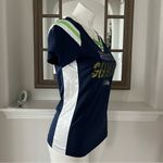 NFL Seattle Seahawks Jersey Top Women’s Team Apparel Size S Photo 3