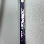 Betsey Johnson Crossbody Shoulder Bag Floral Multicolor Quilted Flap Chain New Photo 12