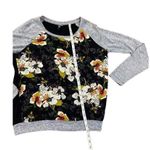 Kut From The Kloth  Women's Benter Mixed Material Top Photo 6