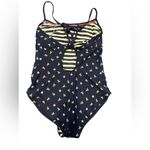 Vera Bradley  cabana stripe & so sweet whitney one piece size large Photo 5