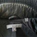 Vince  Cropped 100% Leather Bomber Moto Biker Jacket MRSP $995 Size M Photo 5