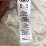 ASOS  Curve Off Shoulder Ivory Lace Dress 24 NWT Photo 4