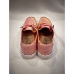 Hey Dude Wendy Tie Dye Lemon Ombre Pink Yellow Shoes Women’s Size 10 Photo 4