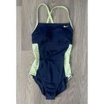 Nike  Women's Laser Crossback Chlorine Resistant One Piece Swimsuit - Medium Photo 2