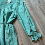 A New Day Smocked Long Sleeve Tent Dress w/ Pockets Size XL NWT Photo 4