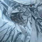 Preston & York Sport • Fox Fur Hood Blue Grey Parka Warm Size XL Winter Coat Photo 6