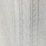 Chelsea28 Off Shoulder Knit Sweater Metallic NWT S Photo 2