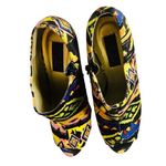 Yoki Tribal Print Peep Toe ankle Wedge Heels Photo 9