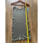 Free People NWT Seamless Mini Spaghetti Strap Dress Steel Gray Women’s size XS/S Photo 7