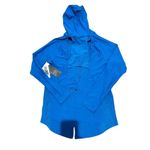 NWT Flag nor Fail Navarah hoodie jacket blue size medium Photo 3