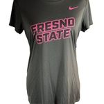 Nike NWT Dri-Fit Ladies Fresno State Short Sleeve T-shirt M Photo 0
