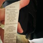 Theia Gold & Black Midnight Lace Crewneck Lace See Through Sheath Dress Size 6 Photo 12