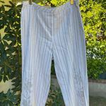 Norton Mcnaughton linen capri pants sz 16 Photo 1