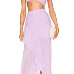 Michael Costello x REVOLVE Britney Gown in Lilac Photo 0