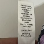 Athleta  Women's Tankini Top Paisley Bandana Print Size 36B / 34C Underwire Photo 8