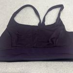 Lululemon  purple sport bra size 4 Photo 2