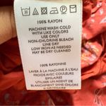 Urban Outfitters  Kimchi Blue Floral fields dress Red‎ size XS Cotton Open back Photo 6