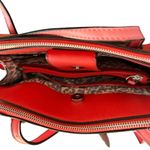 Guess ‎ Darcie Coral Multi Colorblock Handbag Women's Bag Photo 10