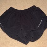 Lululemon Black  Shorts Hotty Hot 2.5" Low-Rise Photo 0