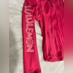 Disney Lululemon NWT Define Nulu  Jacket Full Zip Lip Gloss Color Size 6 Photo 13