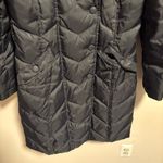 Max Mara Weekend Long Black Puffer Coat- Size 8 Photo 3