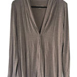 Soft Surroundings  Women's‎ Small Size Gray Lightweight V Neck Sweater Photo 0