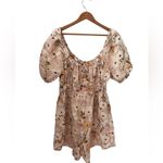 Spartina 449  Audrey Linen Romper Babbie's Store Poppies L Photo 1