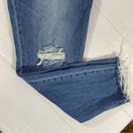 Kut From The Kloth HR Cigarette Leg Distressed Medium Wash Jeans Women’s Size 14 Photo 7