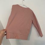 Victoria's Secret VICTORIA SPORT  Blush Light Pink Spellout Crewneck Sweatshirt Photo 9