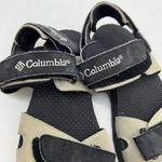 Columbia black hook & loop open toe sports sandals adjustable straps women sz 6 Photo 7