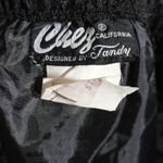 Vintage 80s 90s Black Lace Plus Size Skirt 18W by Chez California Corporate Goth Photo 8