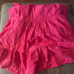 Chelsea and Theodore hot pink dress Photo 2