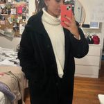 Gap Black Sherpa long jacket  Photo 0