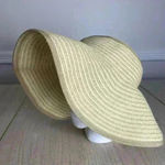 Scala  Womens Sun Hat Wrap Around Adjustable 100% Paper Cap Minimal‎ Beach OS Photo 4