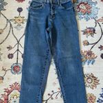 Bill Blass Vintage  Stretch Medium Wash High Rise Mom Denim Jeans 4P Photo 1