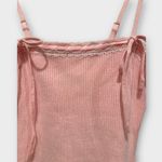 Edikted Bow Tie Rib Minidress Size Medium Photo 7