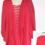 New York & Co 2Pc Lightweight Oversized Hoodie & Sleeveless Striped Tank Top XL Photo 0