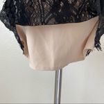 Bobi Black Sleeveless Lacy C1 Dress Photo 5