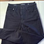 Lucky Brand Lucry Brand  Black Skinny Jeans with Structured Fit Photo 0