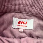 Pink Corduroy Button Photo 3