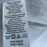 Likely  Carlson White Plunge Knotted Long Sleeve Mini Shirt Dress Size 2 NWT Photo 8