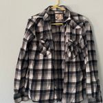 OP Black And White Flannel Photo 0