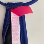 Victoria's Secret VICTORIA’S SECRET bathing suit top, 36D, blue‎ Photo 6