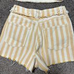 None Denim Striped Set Photo 5