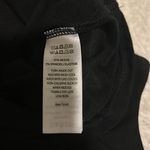 Paraphrase  women's XS black v-neck t-shirt Photo 6