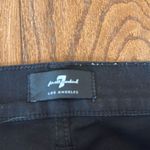 7 For All Mankind high rise skinny two tone jeans 26 Photo 7