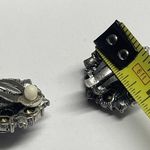 Women's Costume Earrings Rhinestone CLIP On Clip Photo 8