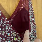 Homecoming Dress Red Size 4 Photo 4