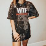 The Vintage Shop Fireball Wtf Tee / Dress Photo 0